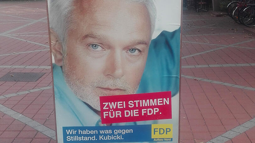 Nicht Wiesbaden, sondern Wien: In Österreich sorgen derzeit Wahlplakate von FDP und SPD für Rätselraten. Die Bilder.