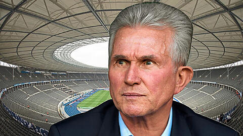 Steht vor seinem 1125. Spiel als Trainer, das Pokalfinale in Berlin soll sein letztes werden: Bayern-Coach Jupp Heynckes.