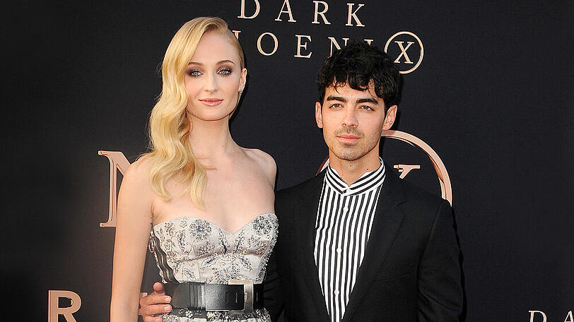 Sophie Turner und Joe Jonas haben im Mai bereits in Las Vegas geheiratet, Ende Juni gaben sie sich das zweite Jawort in Südfrankreich