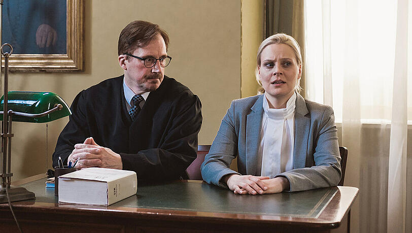 "Sturm der Liebe": Annabelle bittet in der Anhörung voller Reue um Vergebung. "Sturm der Liebe": Annabelle bittet in der Anhörung voller Reue um Vergebung.