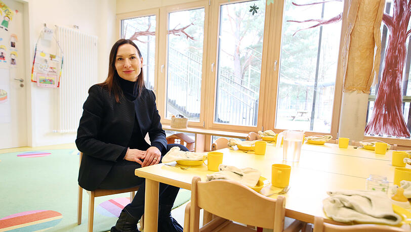 "Das Risiko ist sehr hoch, dass Kita-Plätze in München in einer größeren Anzahl wegfallen", sagt Nadine Loidl, Geschäftsführerin von Babilou. "Das Risiko ist sehr hoch, dass Kita-Plätze in München in einer größeren Anzahl wegfallen", sagt Nadine Loidl, Geschäftsführerin von Babilou.