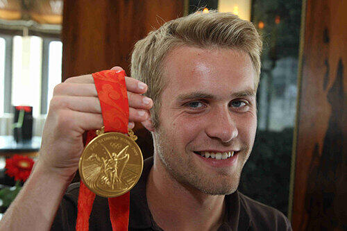 Nürnbergs Gold-Junge Max Müller sieht Köln als  Favorit , will aber dennoch punkten.