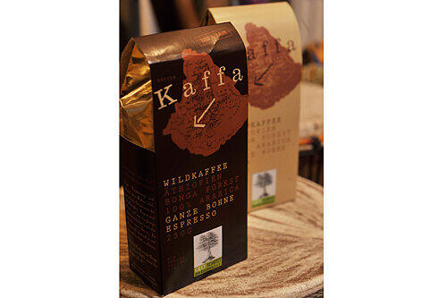 Wildwachsender Kaffee aus der Provinz Kaffa.