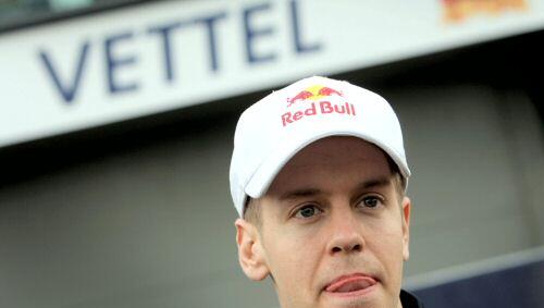 Sebastian Vettel gab keine besonders glückliche Figur ab beim Saisonauftakt in Melbourne.