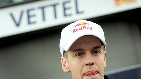 Sebastian Vettel gab keine besonders glückliche Figur ab beim Saisonauftakt in Melbourne.