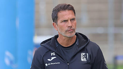 Noch ohne Ausrufezeichen in der Liga: Der TSV 1860 um Coach Patrick Glöckner.