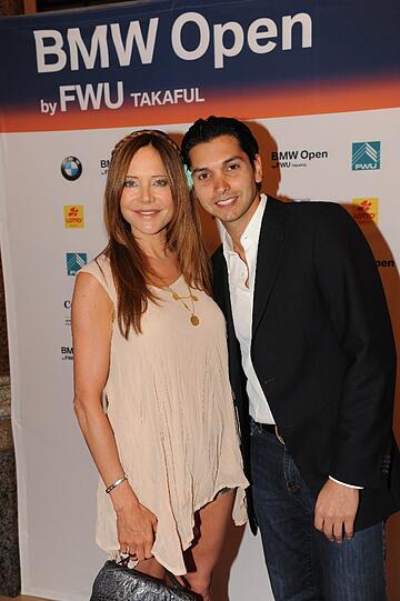 Promi-Aufgalopp bei der BMW Open Players Night. Die Bilder vom Event in München.