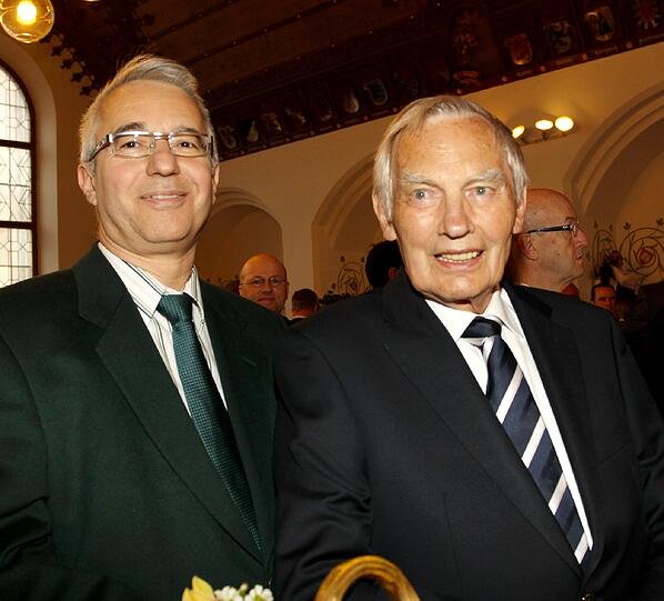 Verabschiedung von Tourismusdirektorin Gabriele Weishäupl im Alten Rathaus. Die Bilder!