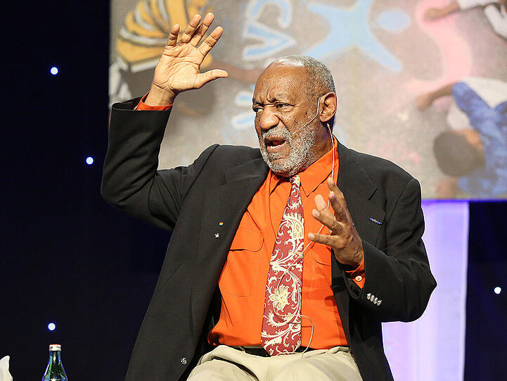 Bill Cosby bei einem Stand-Up-Comedy-Auftritt im Mai
