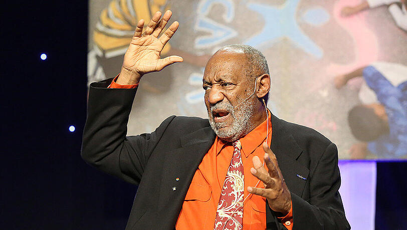 Bill Cosby bei einem Stand-Up-Comedy-Auftritt im Mai Bill Cosby bei einem Stand-Up-Comedy-Auftritt im Mai