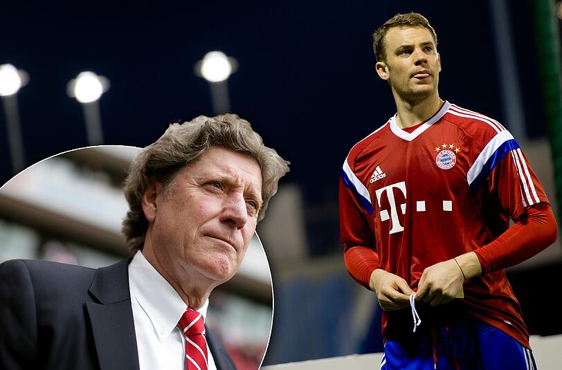 Toni Schumacher (kleines Bild) spricht im AZ-Interview über die Wahl zum Weltfußballer und Manuel Neuer.