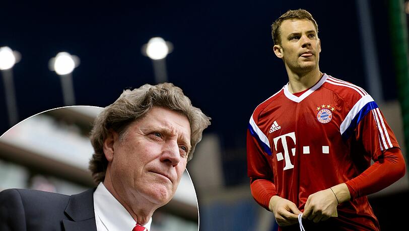 Toni Schumacher (kleines Bild) spricht im AZ-Interview über die Wahl zum Weltfußballer und Manuel Neuer. Toni Schumacher (kleines Bild) spricht im AZ-Interview über die Wahl zum Weltfußballer und Manuel Neuer.