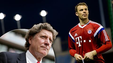 Toni Schumacher (kleines Bild) spricht im AZ-Interview über die Wahl zum Weltfußballer und Manuel Neuer.