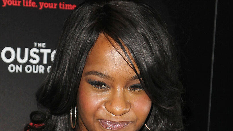 Bobbi Kristina Brown bei einer Veranstaltung 2012 Bobbi Kristina Brown bei einer Veranstaltung 2012