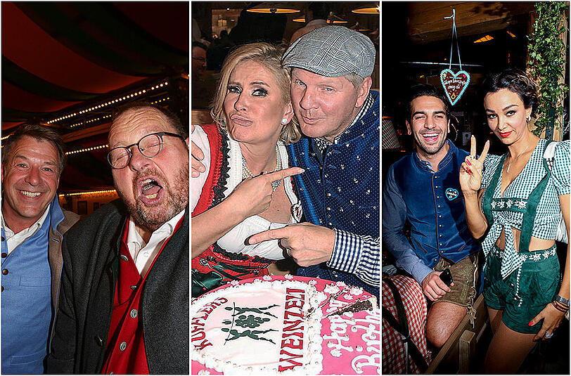 Die besten Promi-Bilder von der 182. Wiesn zum Durchklicken...