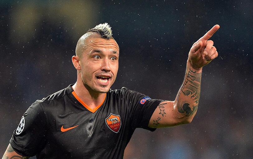 Der belgische Fußball-Nationalspieler Radja Nainggolan.