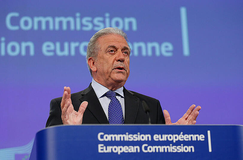 Dimitris Avramopoulos schließt weitere Verhandlungen über die Visaerleichterungen für die Türkei nicht mehr aus.
