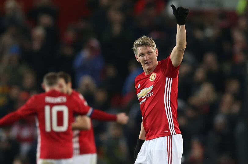 Wurde bei seinem Comeback gefeiert: Bastian Schweinsteiger.