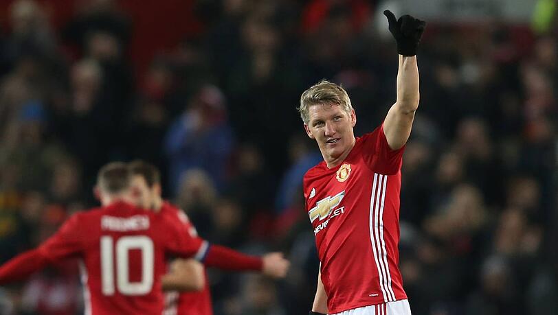 Wurde bei seinem Comeback gefeiert: Bastian Schweinsteiger. Wurde bei seinem Comeback gefeiert: Bastian Schweinsteiger.
