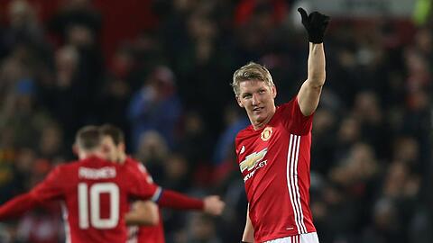 Wurde bei seinem Comeback gefeiert: Bastian Schweinsteiger.