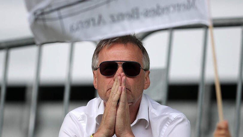 Weiß vermutlich, wovon er spricht, wenn er zum FC Bayern befragt wird: Michael Reschke. Weiß vermutlich, wovon er spricht, wenn er zum FC Bayern befragt wird: Michael Reschke.