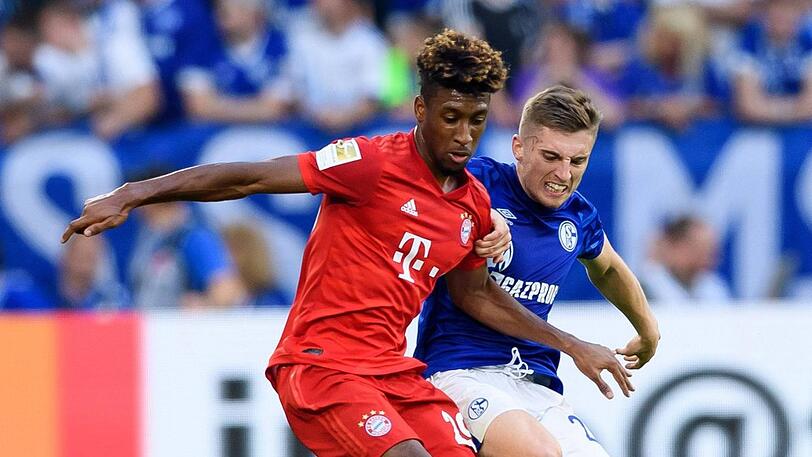 Nummer 29: Kingsley Coman (Linker Flügel)