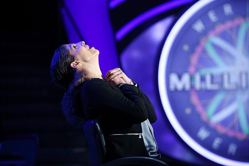 Christina Werth aus Berlin  gewinnt bei "Wer wird Millionär?" 500.000 Euro.
