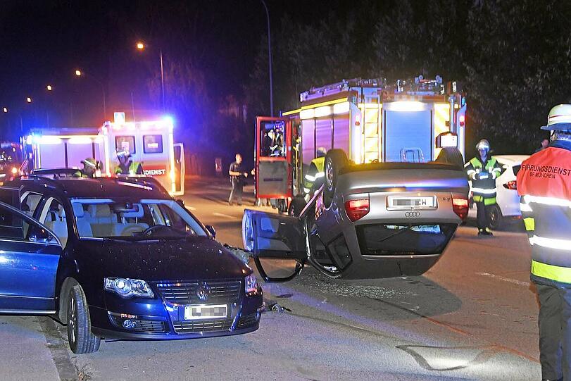 Die Bilder vom Unfall in der Balanstraße.