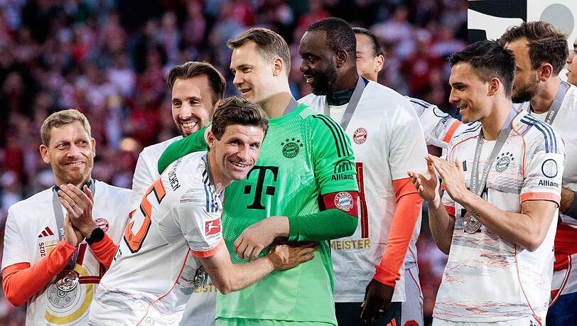 Wird Thomas Müller vermissen: Bayern-Kapitän Manuel Neuer. Wird Thomas Müller vermissen: Bayern-Kapitän Manuel Neuer.