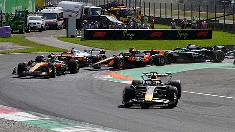 Die Szene sorgte für Wut bei Norris.