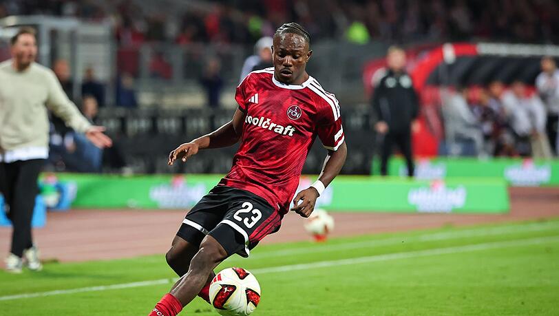 Mohamed Ali Zoma fehlt dem 1. FC Nürnberg monatelang. (Archivbild) Mohamed Ali Zoma fehlt dem 1. FC Nürnberg monatelang. (Archivbild)