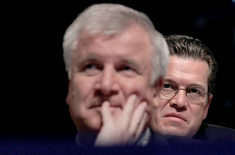Auf dem Parteitag vor zwei Jahren saß ihm Karl-Theodor zu Guttenberg im Nacken. Nun will er ihn wiedermal zurückholen.