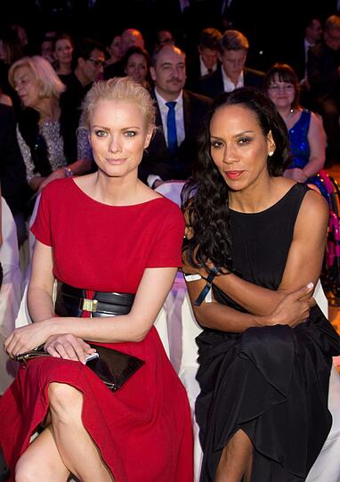 Franziska Knuppe und Barbara Becker