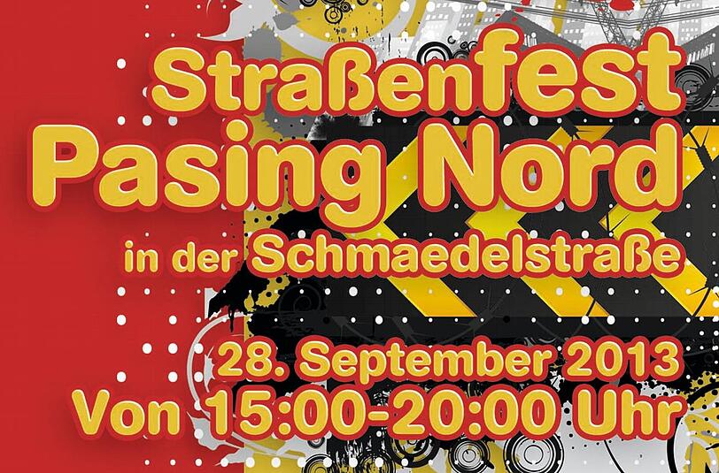 Dieser Flyer lädt zum Straßenfest am 28. September.