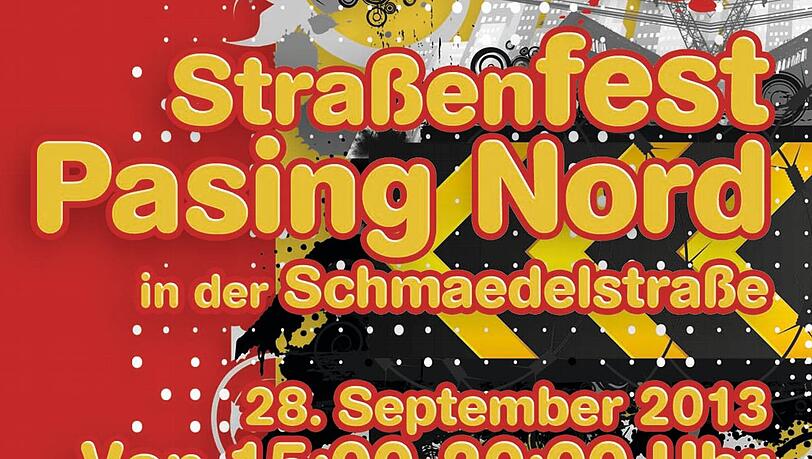 Dieser Flyer lädt zum Straßenfest am 28. September. Dieser Flyer lädt zum Straßenfest am 28. September.