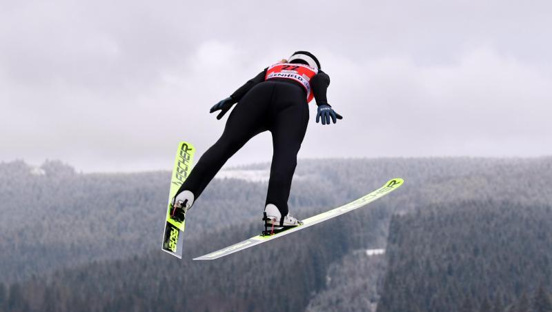 Svenja Würth in Aktion.