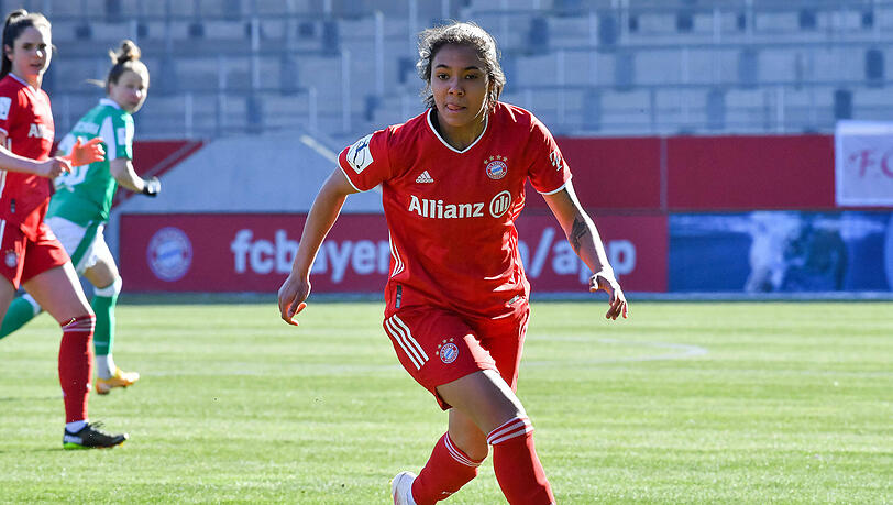 Gia Corley verlässt den FC Bayern.