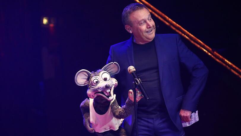 Sorgen für Lachen bei Groß und Klein: Bauchredner Willer Nicolodi oder seine Maus Joselito.