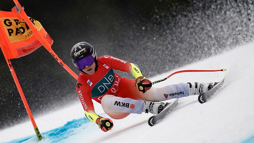 Hat in dieser Saison zum zweiten Mal den Gesamtweltcup gewonnen: Lara Gut Behrami aus der Schweiz.