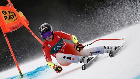 Hat in dieser Saison zum zweiten Mal den Gesamtweltcup gewonnen: Lara Gut Behrami aus der Schweiz.