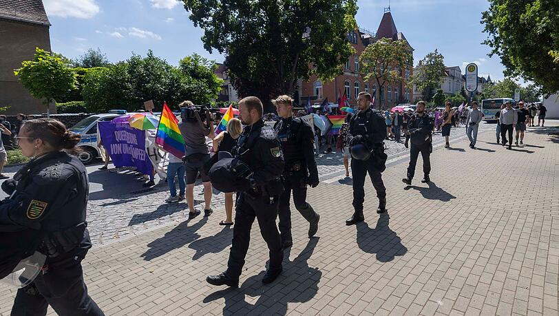 Der CSD zieht durch Bautzen.