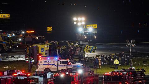 Der Flugbetrieb auf dem Airport LaGuardia wurde unterbrochen.