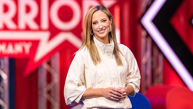 Anna Fleischhauer stand für "Ninja Warrior Germany" vor der Kamera. Anna Fleischhauer stand für "Ninja Warrior Germany" vor der Kamera.