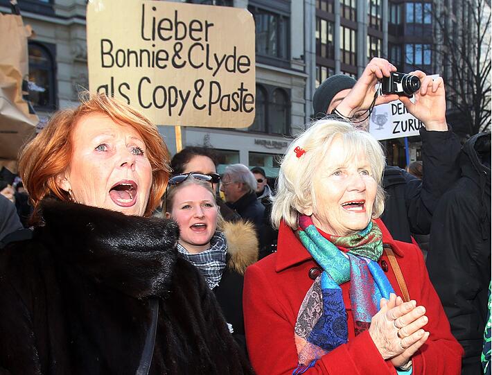 Auch in Hamburg gibt es eine Demonstration.