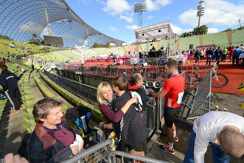 Am Sonntag fand der "München Marathon" statt. Die besten Bilder!
