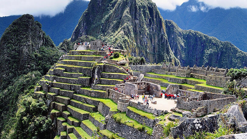 Der Einlass zur Inka-Stadt Machu Picchu ist reglementiert.