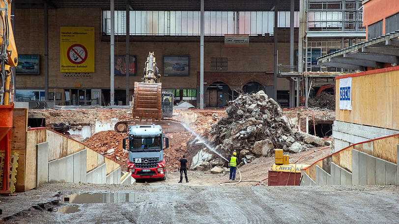 Rund zehn Jahre wird der Um- und Neubau dauern.
