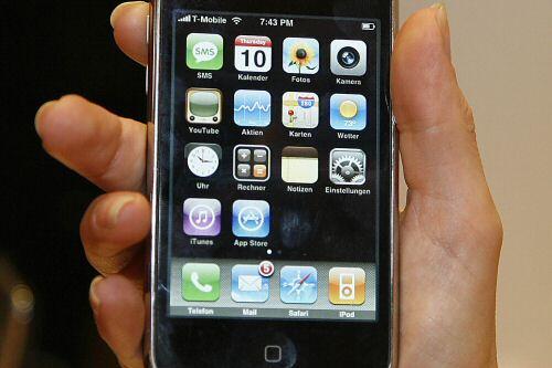 Begehrt: das neue iPhone 3G