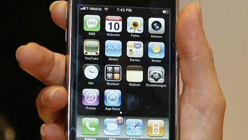 Begehrt: das neue iPhone 3G Begehrt: das neue iPhone 3G