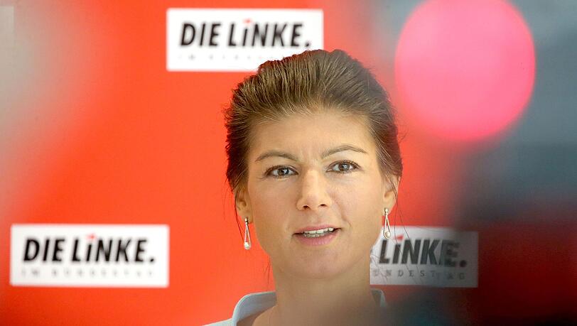 Sahra Wagenknecht: "Neue Parteien haben immer das Risiko, dass nicht nur kluge und ehrlich engagierte Menschen mitmachen wollen, sondern auch schwierige Leute".